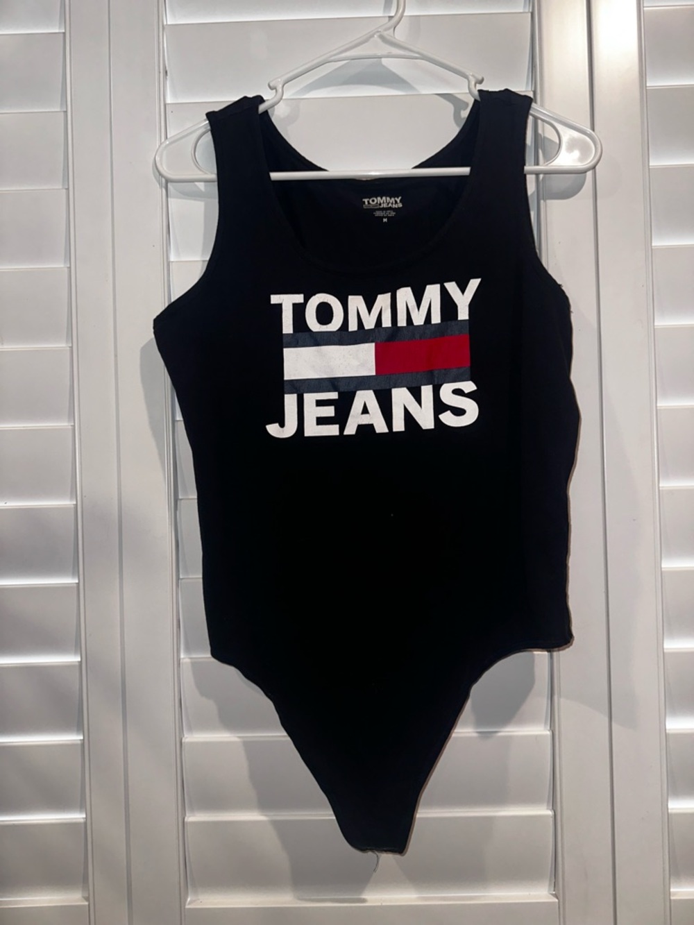 Tommy Hilfiger Black Bodysuit
